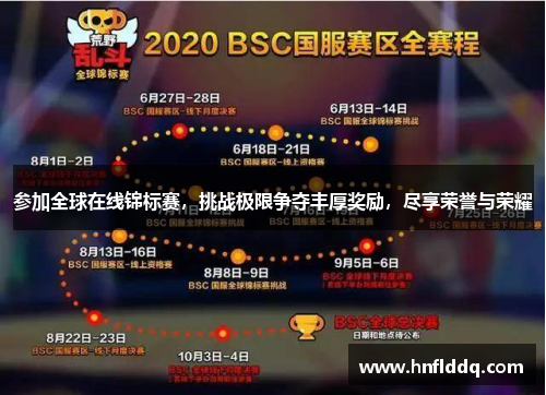 参加全球在线锦标赛，挑战极限争夺丰厚奖励，尽享荣誉与荣耀