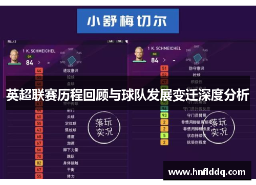 英超联赛历程回顾与球队发展变迁深度分析